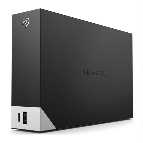 Seagate One Touch 18TB Hub Desktop External Hard Drive HDD USB-C USB 3.0 Ports - 1