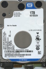 WD10SDZW-11UMGS0 HHNT2BN WX21A WESTERN DIGITAL 1TB 08/10/17HDD