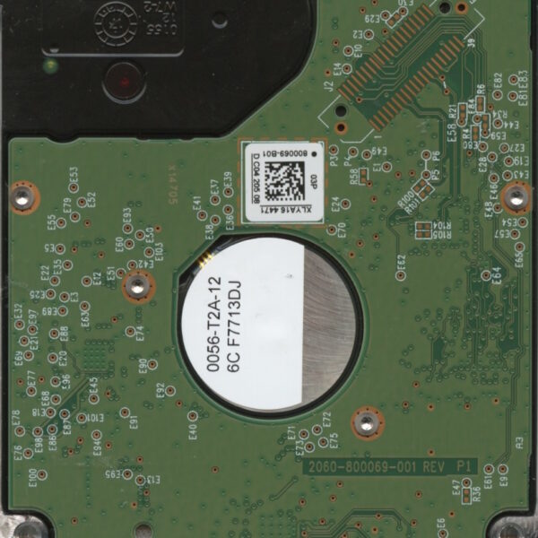 WD10SDZW-11UMGS0 HHNT2BN WX21A WESTERN DIGITAL 1TB HDD PCB