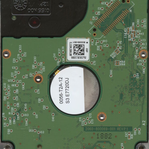 WD10SDZW-11UMGS0 HHNT2HB WX31A WESTERN DIGITAL 1TB HDD PCB