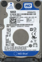 WD5000LPCX-75VHAT0 HBKT2BB WXG1A WESTERN DIGITAL 500GB HDD