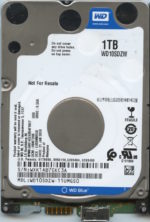 WD10SDZW-11UMGS0 HBNT2HB WXK1A WESTERN DIGITAL 1TB HDD