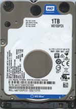 WD10SPZX-00Z10T0 EBNT2BN WXG1E WESTERN DIGITAL 1TB HDD