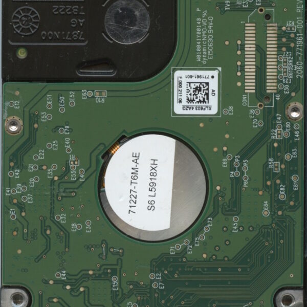 WD10JMVW-59AJGS3 HHKT2HB WX41A WESTERN DIGITAL 1TB HDD PCB