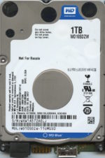 WD10SDZW-11UMGS0 HBNT2BN WD10S WESTERN DIGITAL 1TB 07/03/17 HDD