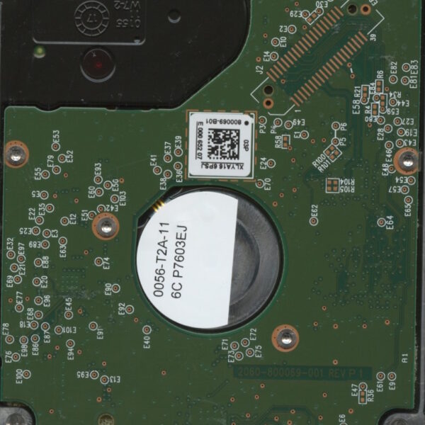 WD10SDZW-11UMGS0 HBNT2BN WD10S WESTERN DIGITAL 1TB HDD PCB