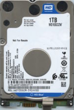 WD10SDZM-59ZKVS0 HBNT2BN WX81A WESTERN DIGITAL 1TB 08/13/18 HDD