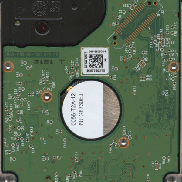 WD10SDZM-59ZKVS0 HBNT2BN WX81A WESTERN DIGITAL 1TB HDD PCB