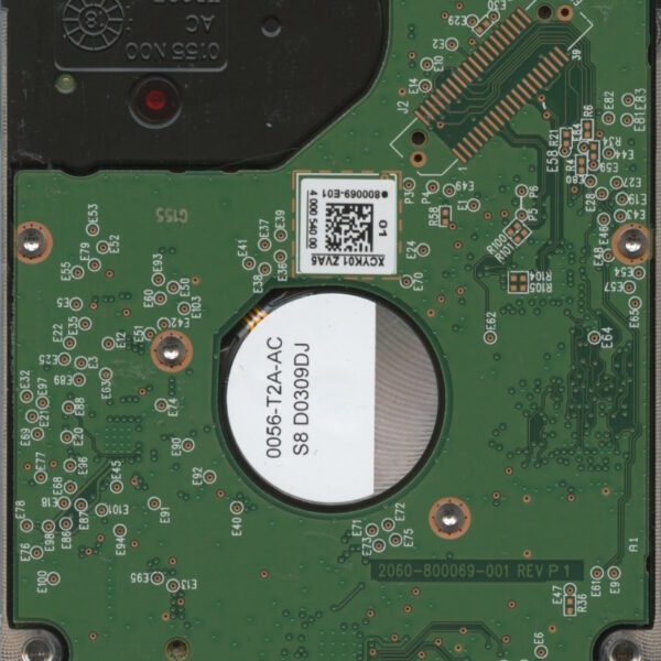 WD10SDRW-11A0XS0 WX82A 04:20 WESTERN DIGITAL 1TB HDD PCB