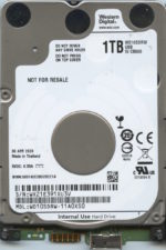 WD10SDRW-11A0XS0 WX21E 04/30/20 WESTERN DIGITAL 1TB HDD