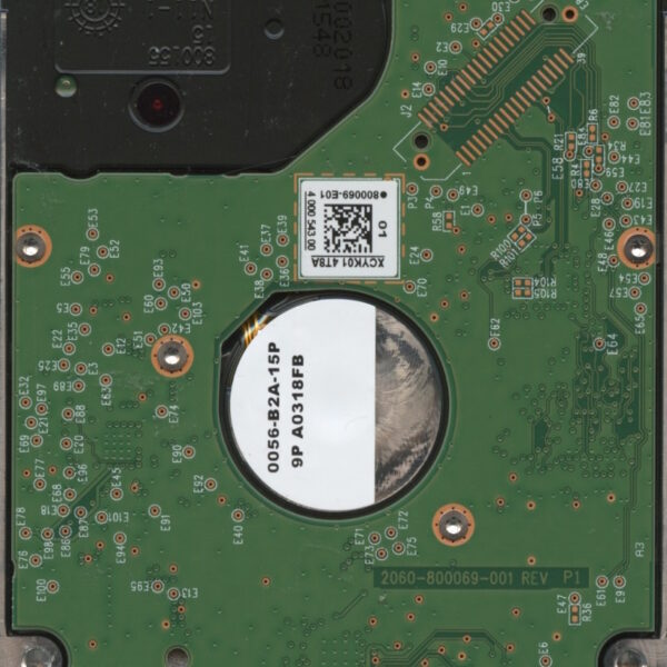 WD10SDRW-11A0XS0 WX21E 04:20 WESTERN DIGITAL 1TB HDD PCB