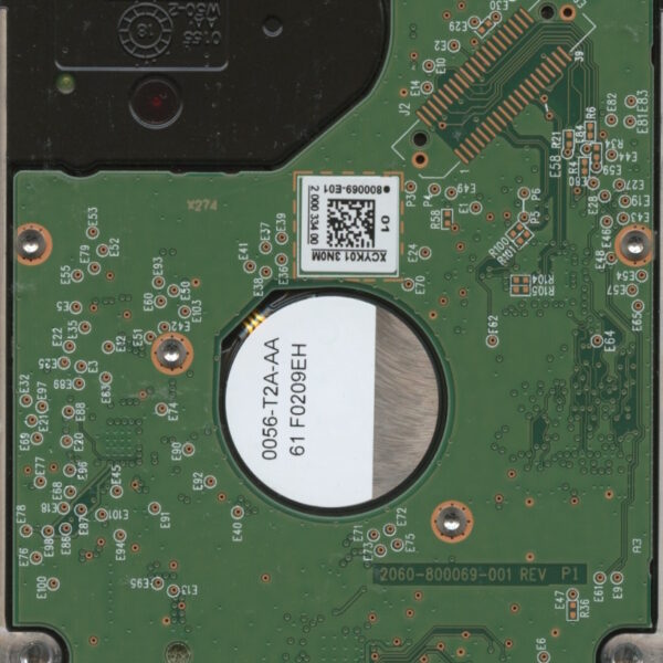 WD10SDRW-11A0XS0 WXN2A 02:20 WESTERN DIGITAL 1TB HDD PCB