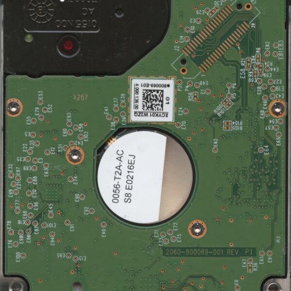 WD10SDRW-11A0XS0 WXQ2A 03:20 WESTERN DIGITAL 1TB HDD PCB