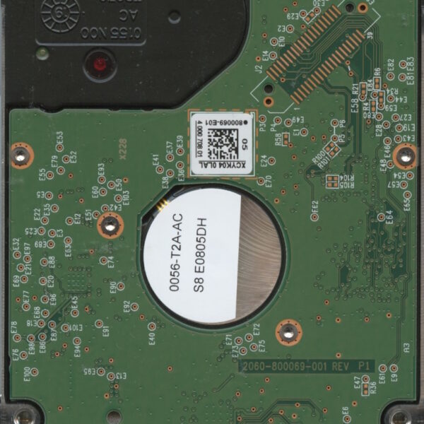 WD10SDRW-11A0XS0 WXE2A 08:20 WESTERN DIGITAL 1TB HDD PCB