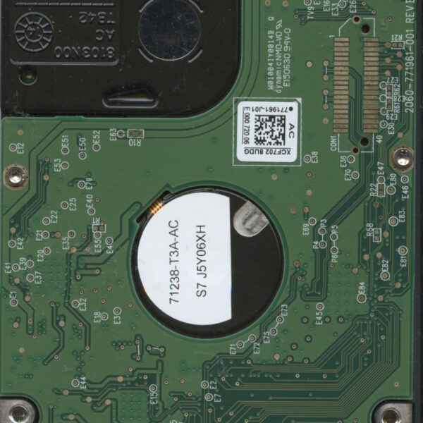 WD20NMVW-11EDZS2 WXF1A 11:15 WESTERN DIGITAL 2TB HDD PCB