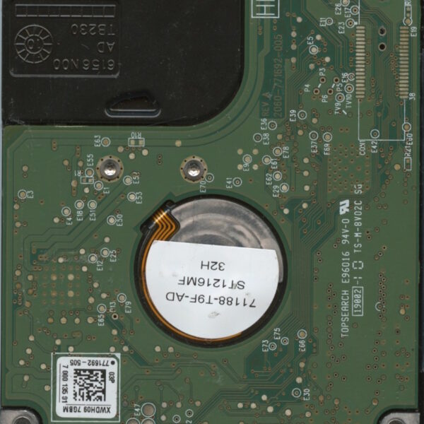 WD3200BEKT-75PVMT0 WX81A 03:11 WESTERN DIGITAL 320GB HDD PCB