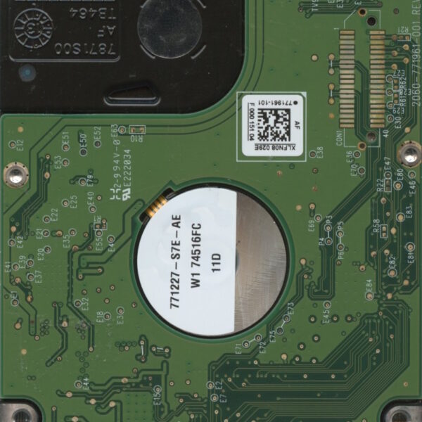 WD10JMVW-11AJGS3 WX41E 06:14 WESTERN DIGITAL 1TB HDD PCB