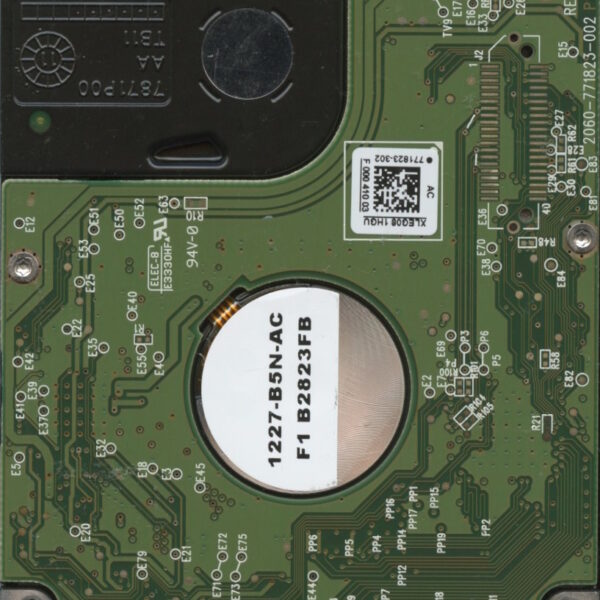 WD10JPVT-08A1YT1 WXF1E 10:12 WESTERN DIGITAL 1TB HDD PCB