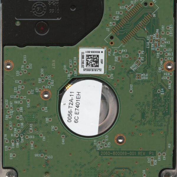 WD10SDZW-59UMGS0 WXK1A 05:18:17 WESTERN DIGITAL 1TB HDD PCB