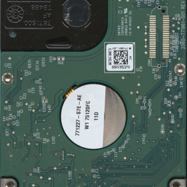 WD10JMVW-11AJGS2 WXD1E 07:19:15 WESTERN DIGITAL 1TB HDD PCB