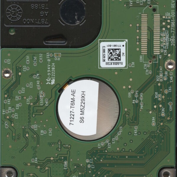 WD10JMVW-11AJGS4 WXA1A 01:29:16 WESTERN DIGITAL 1TB HDD PCB