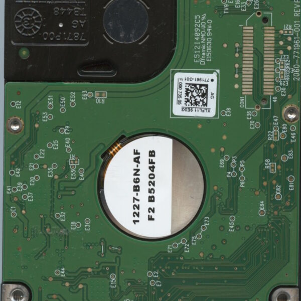 WD10JMVW-11AJGS2 WXE1A 03:24:15 WESTERN DIGITAL 1TB HDD PCB