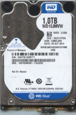 WD10JMVW-11AJGS2 WXP1E 10/25/14 WESTERN DIGITAL 1TB HDD