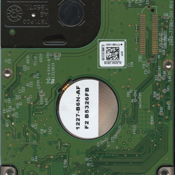 WD10JCCW-63D4FY2 WXS1E 05:31:15 WESTERN DIGITAL 1TB HDD PCB