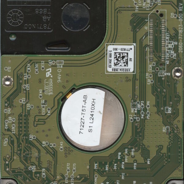 WD10JPVT-24A1YT0 WX31C 08:08:12 WESTERN DIGITAL 1TB HDD PCB