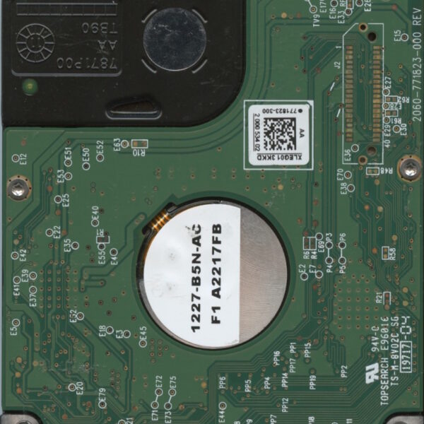 WD10JPVT-24A1YT0 WX31E 04:06:12 WESTERN DIGITAL 1TB HDD PCB