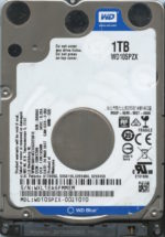 WD10SPZX-00Z10T0 WXL1E 04/24/17 WESTERN DIGITAL 1TB HDD