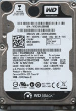 WD3200BEKX-75B7WT0 WX31A 11/14/13 WESTERN DIGITAL 320GB HDD