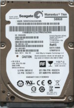 ST500LT012 9WS142-070 0001 WU S0V SEAGATE 500GB HDD