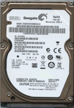 ST9500420AS 9HV144-071 0003 WU 5VJ SEAGATE 500GB HDD