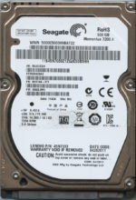 ST9500420AS 9HV144-071 0003 WU 5VJ SEAGATE 500GB HDD