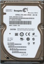 ST9250410AS 9HV142-022 0006 WU 5VG SEAGATE 250GB HDD