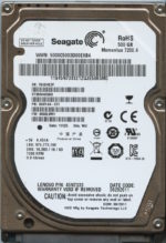 ST9500420AS 9HV144-071 0003 WU 5VJ SEAGATE 500GB HDD