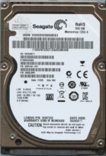 ST9500420AS 9HV144-071 0003 WU 5VJ SEAGATE 500GB HDD