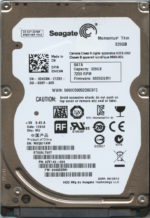 ST320LT007 9ZV142-034 0005 WU W0Q SEAGATE 500GB HDD