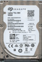 ST500LM021 1KJ152-034 0005 WU W62 SEAGATE 500GB HDD