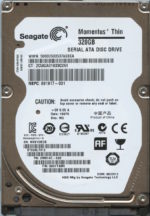 ST320LT012 9W14C-020 0001 WU 5VD SEAGATE 320GB HDD