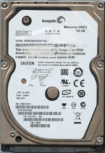 ST9160310AS 9EV132-188 0303 WU 5SV SEAGATE 160GB HDD