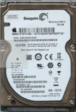 ST9500325ASG 9KAG34-043 0009 WU 5VE SEAGATE 500GB HDD