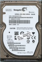 ST9500423AS 9RT143-020 0003 SU 5WR SEAGATE 500GB HDD