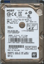 HTS547550A9E384 DA4755 0J27701 THAILAND 500GB 11/12