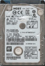 HTS725050A7E630 DA5427 0J32735 THAILAND 500GB 12/12