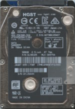 HTS545050A7E362 DA5754 0J38105 CHINA 500GB 03/16