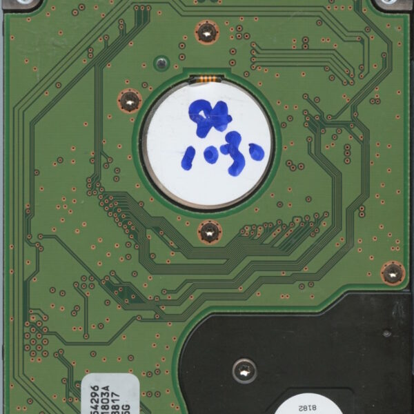 HTS542580K9SA00 0A54881 HITACHI 80GB 05:08 PCB