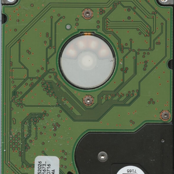 HTS541616J9SA00 DA1587 HITACHI 160GB 05:07 PCB