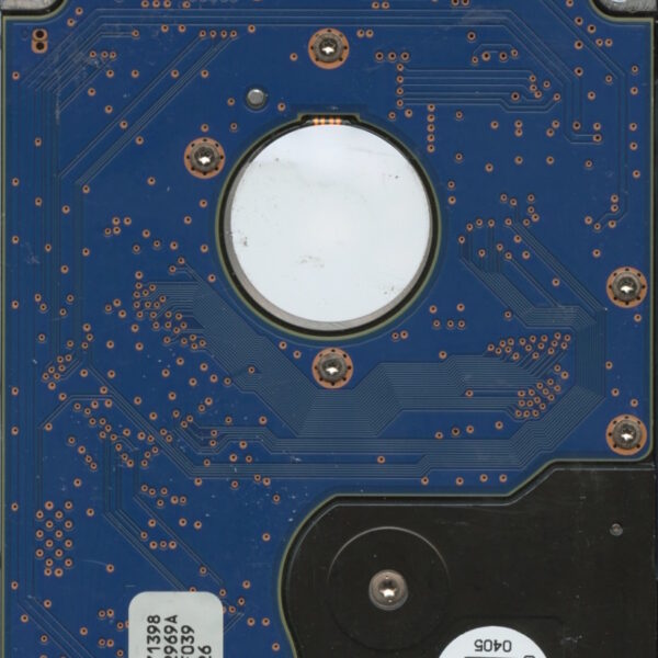 HTS545016B9SA00 DA2987 HITACHI 160GB 10:10 PCB